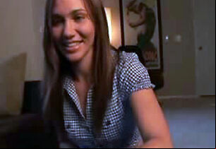 Cutie Ilary does a legendary handjob